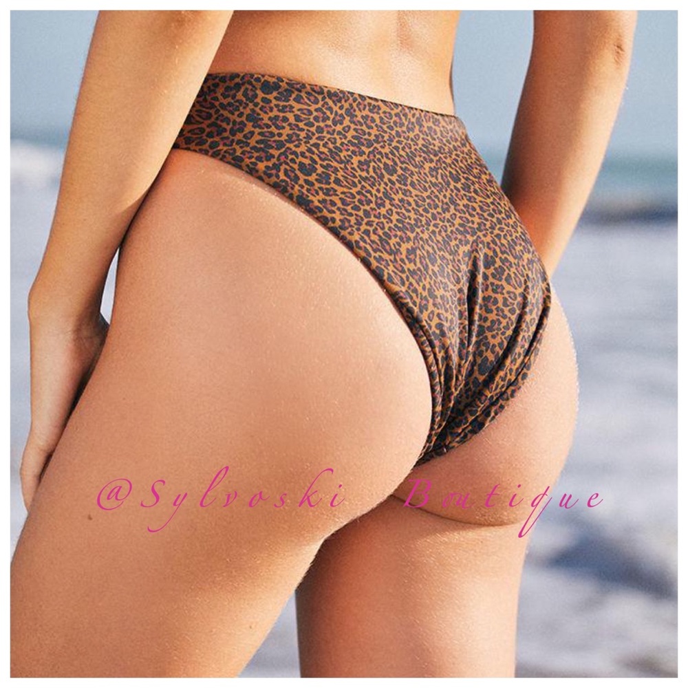 🔥Kendall & Kylie Babe High Waisted Bikini NWT - Picture 3 of 7